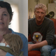 Olivia Colman in The Lost Daughter; William Zabka and Carmen Diaz in Cobra Kai season 4